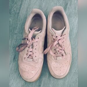 Nike Women's Blush Pink Sneakers